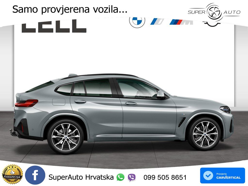 BMW X4 30d (286 KS) xDrive Steptronic M Sport