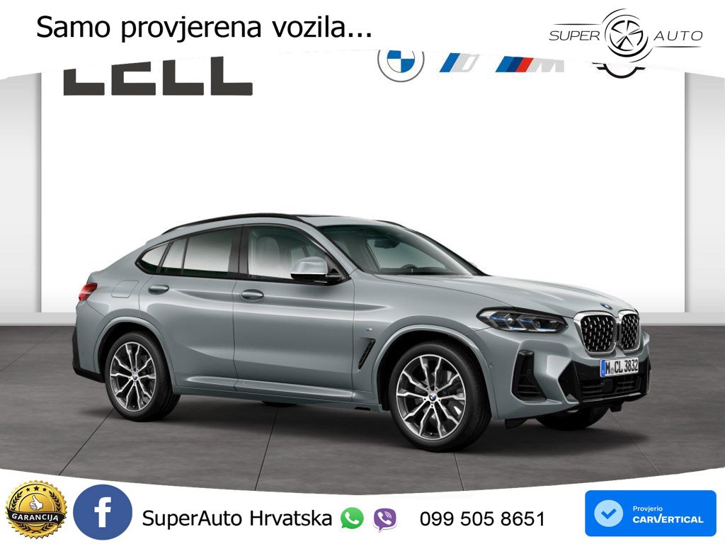BMW X4 30d (286 KS) xDrive Steptronic M Sport