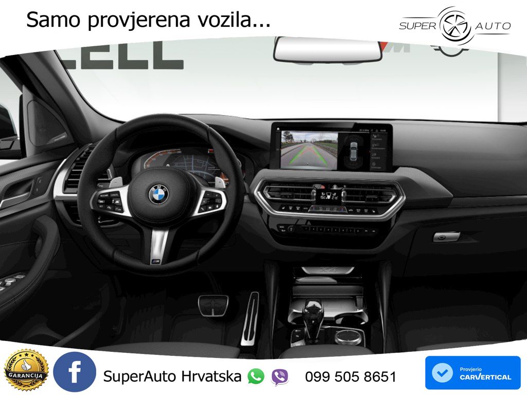 BMW X4 30d (286 KS) xDrive Steptronic M Sport
