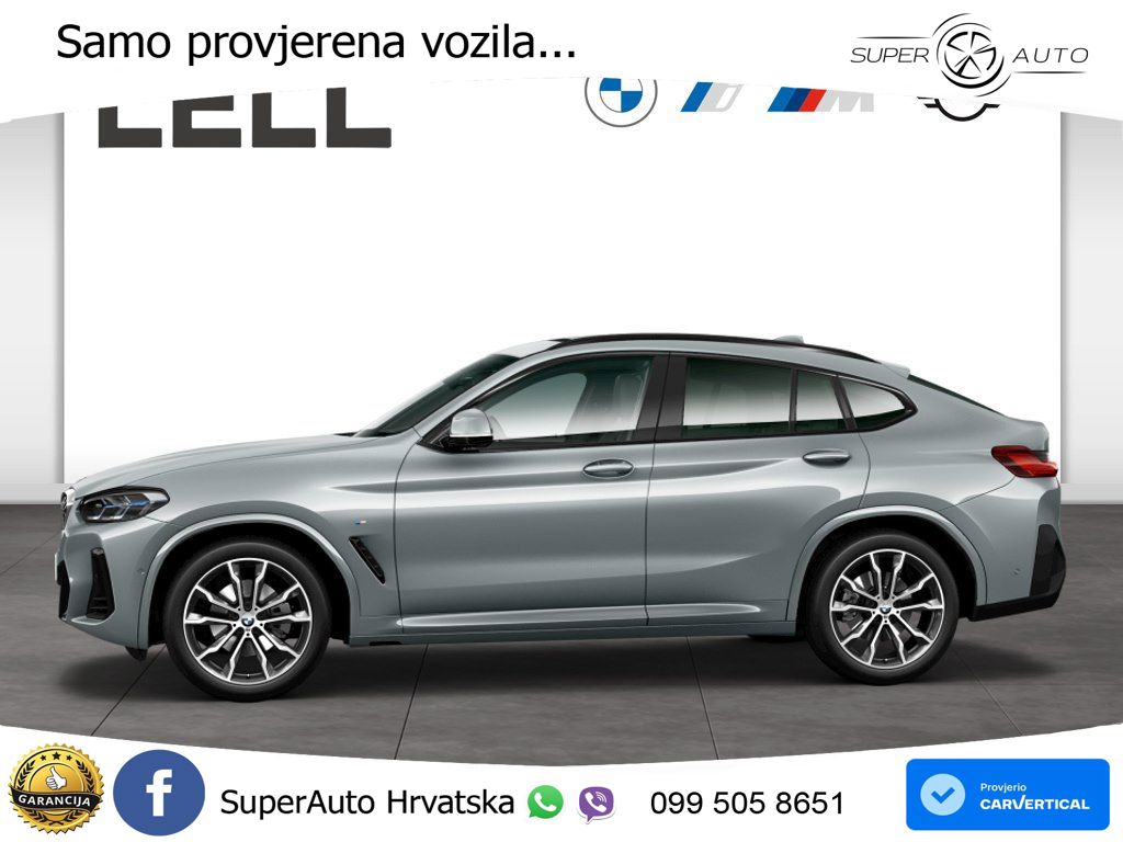 BMW X4 30d (286 KS) xDrive Steptronic M Sport