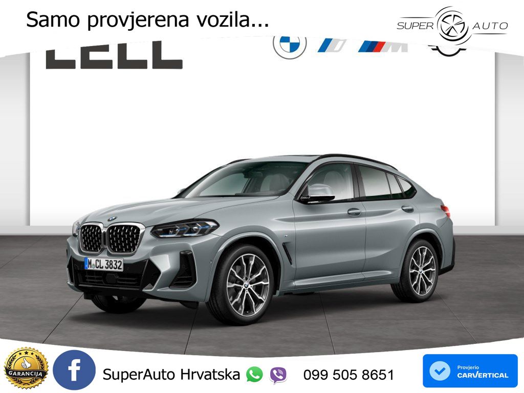 BMW X4 30d (286 KS) xDrive Steptronic M Sport