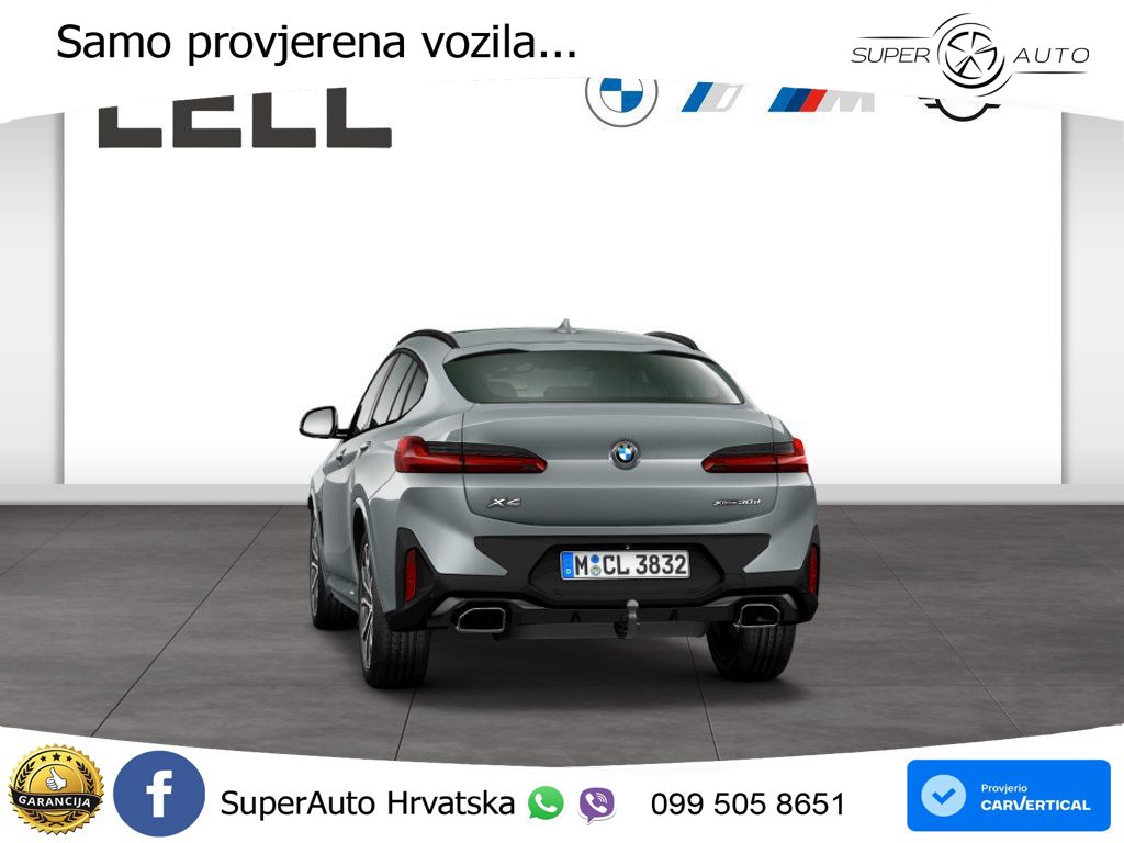 BMW X4 30d (286 KS) xDrive Steptronic M Sport