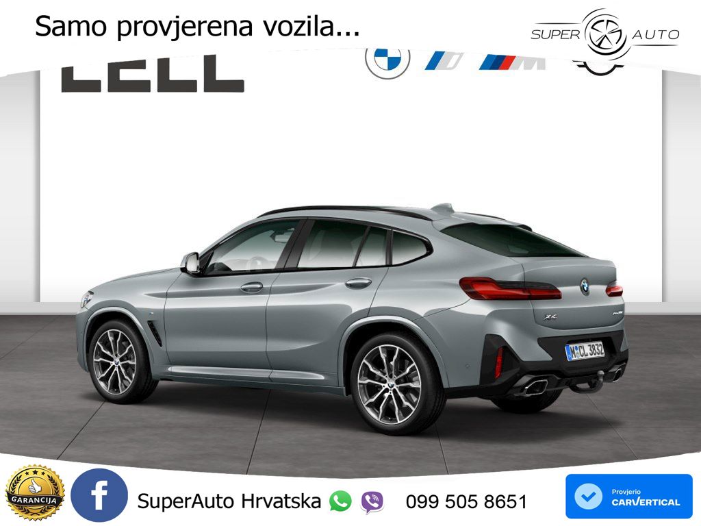 BMW X4 30d (286 KS) xDrive Steptronic M Sport