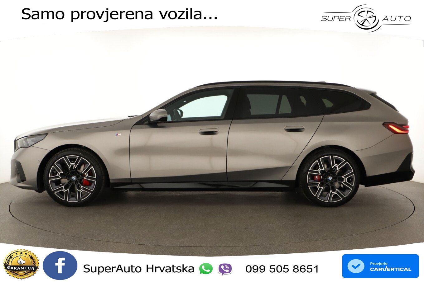 BMW 540d Touring (303 KS) xDrive Steptronic M Sport
