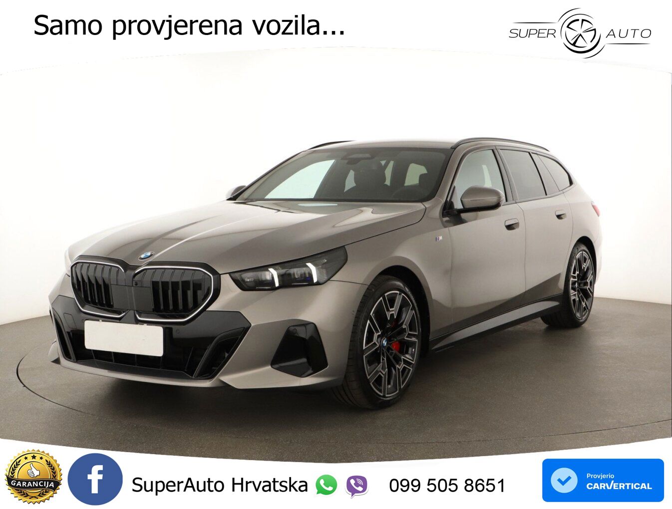 BMW 540d Touring (303 KS) xDrive Steptronic M Sport