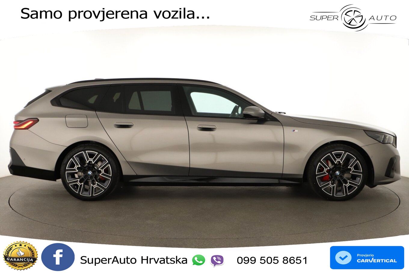 BMW 540d Touring (303 KS) xDrive Steptronic M Sport