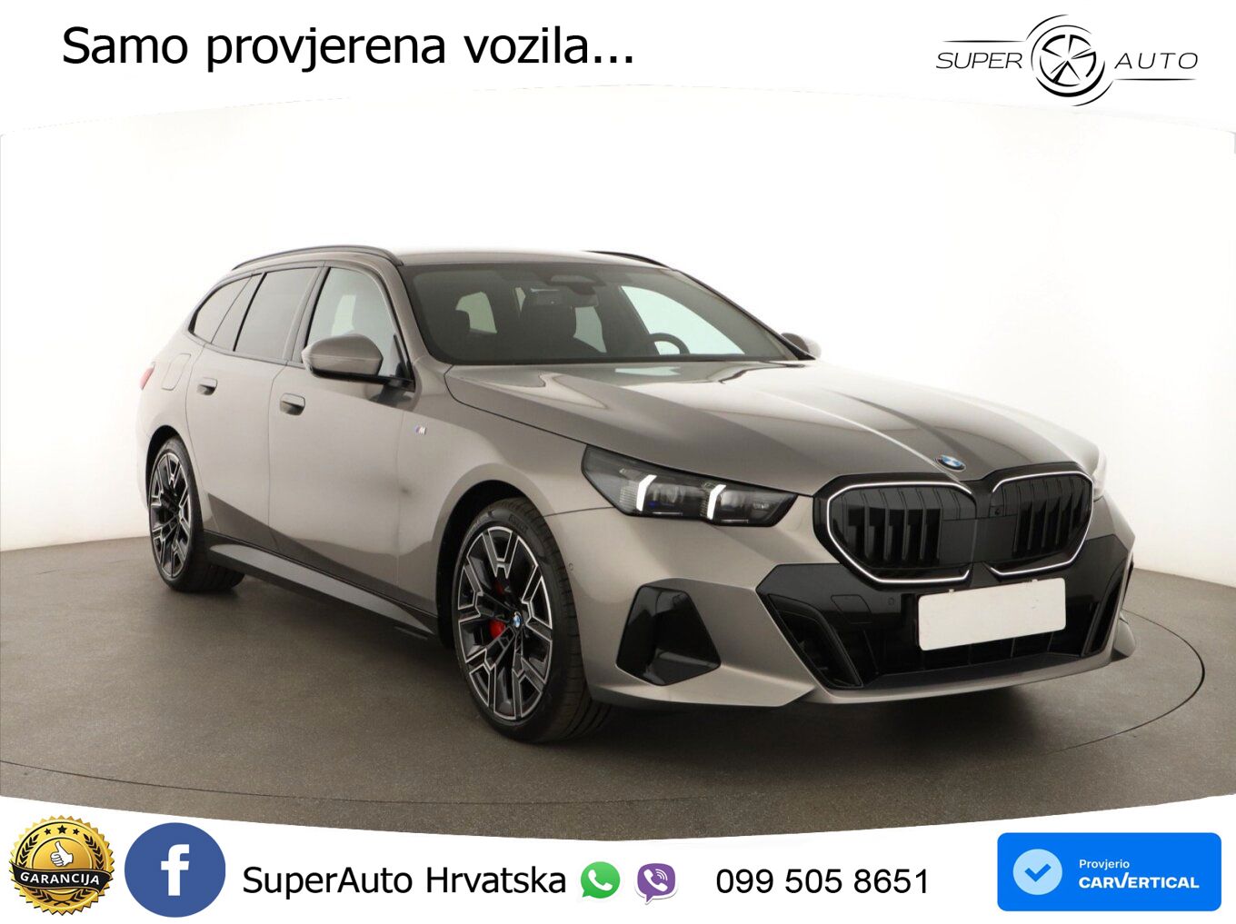 BMW 540d Touring (303 KS) xDrive Steptronic M Sport