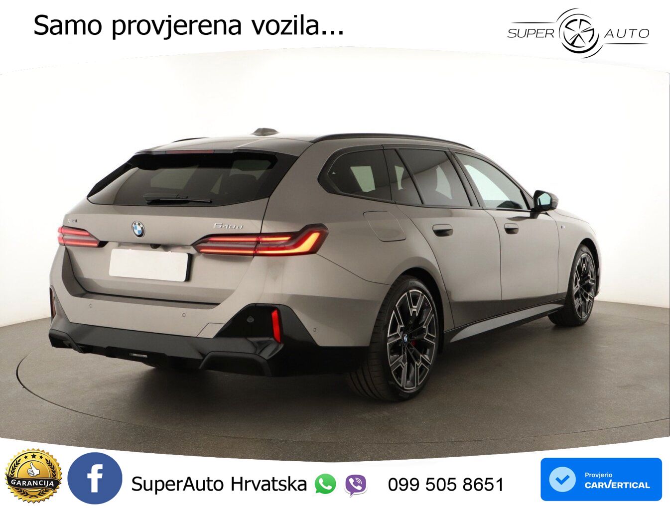 BMW 540d Touring (303 KS) xDrive Steptronic M Sport