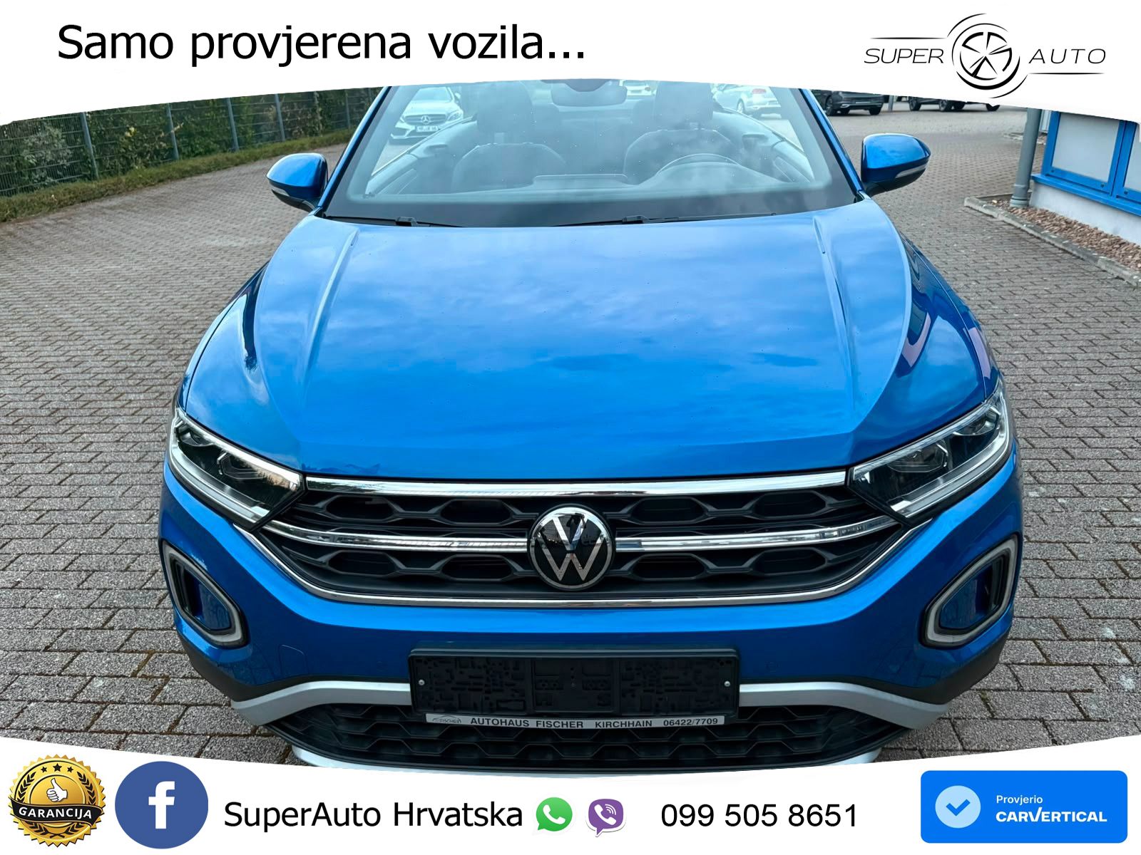 Volkswagen T-Roc I 1.5 TSI (150 KS) LED+GR SJED+ACC