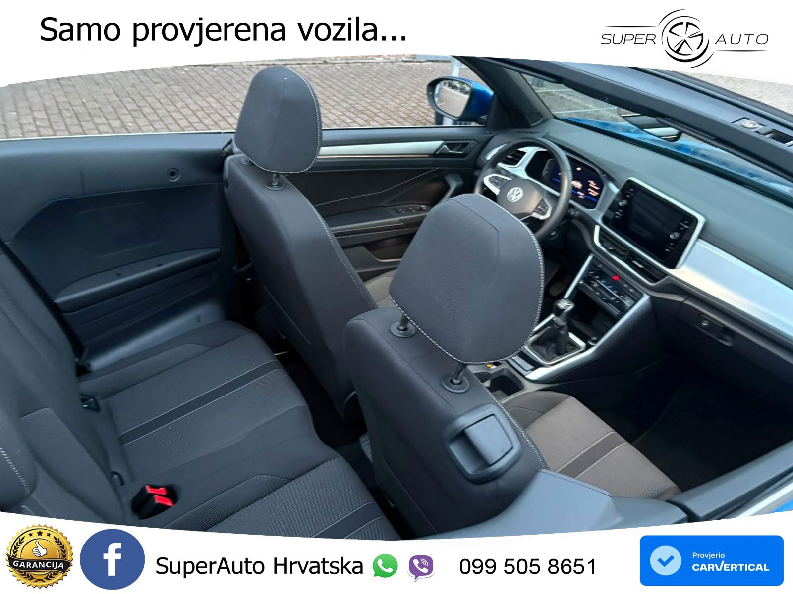 Volkswagen T-Roc I 1.5 TSI (150 KS) LED+GR SJED+ACC