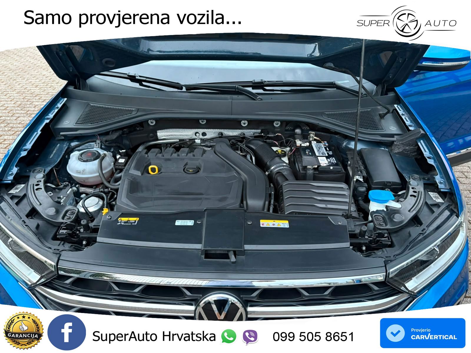 Volkswagen T-Roc I 1.5 TSI (150 KS) LED+GR SJED+ACC