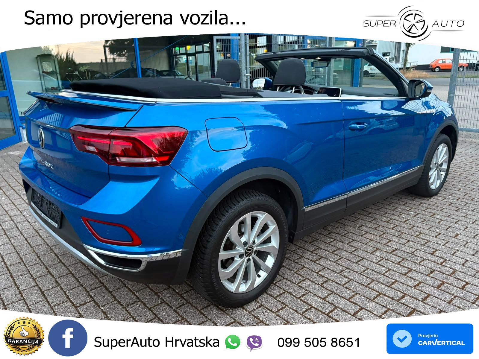 Volkswagen T-Roc I 1.5 TSI (150 KS) LED+GR SJED+ACC