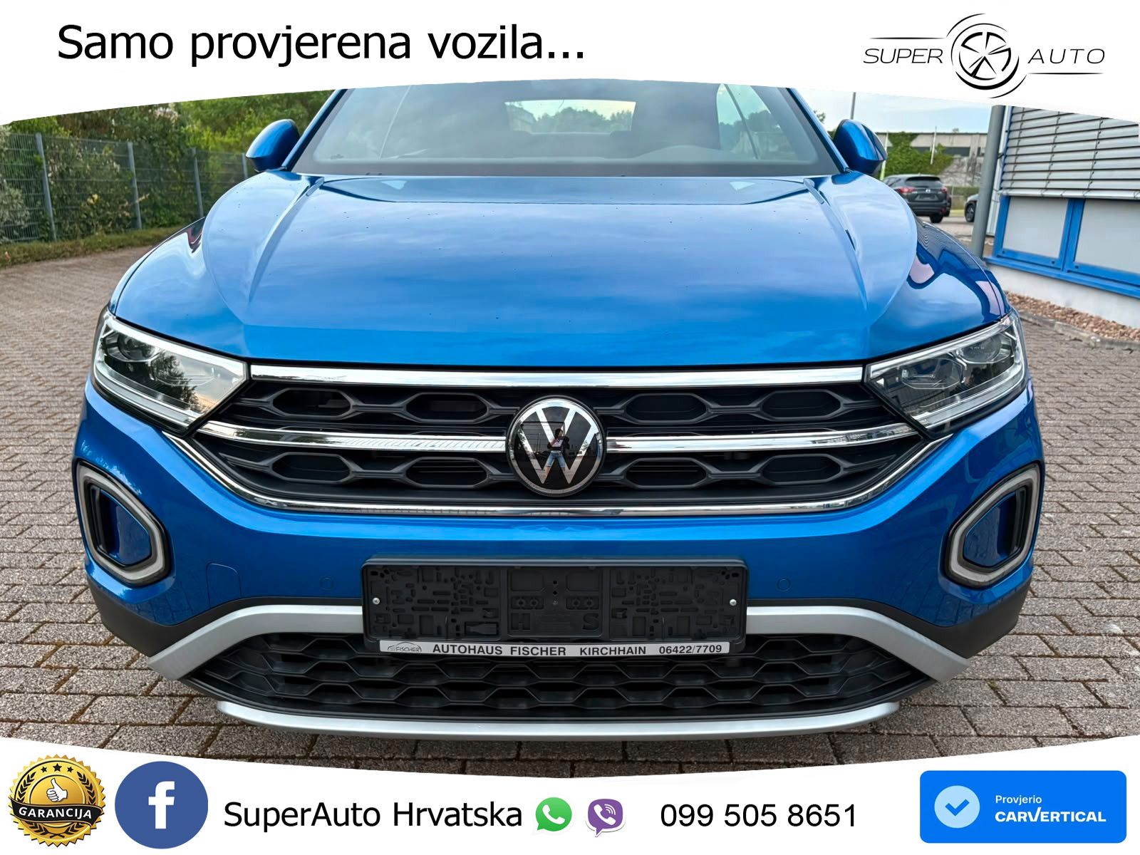 Volkswagen T-Roc I 1.5 TSI (150 KS) LED+GR SJED+ACC
