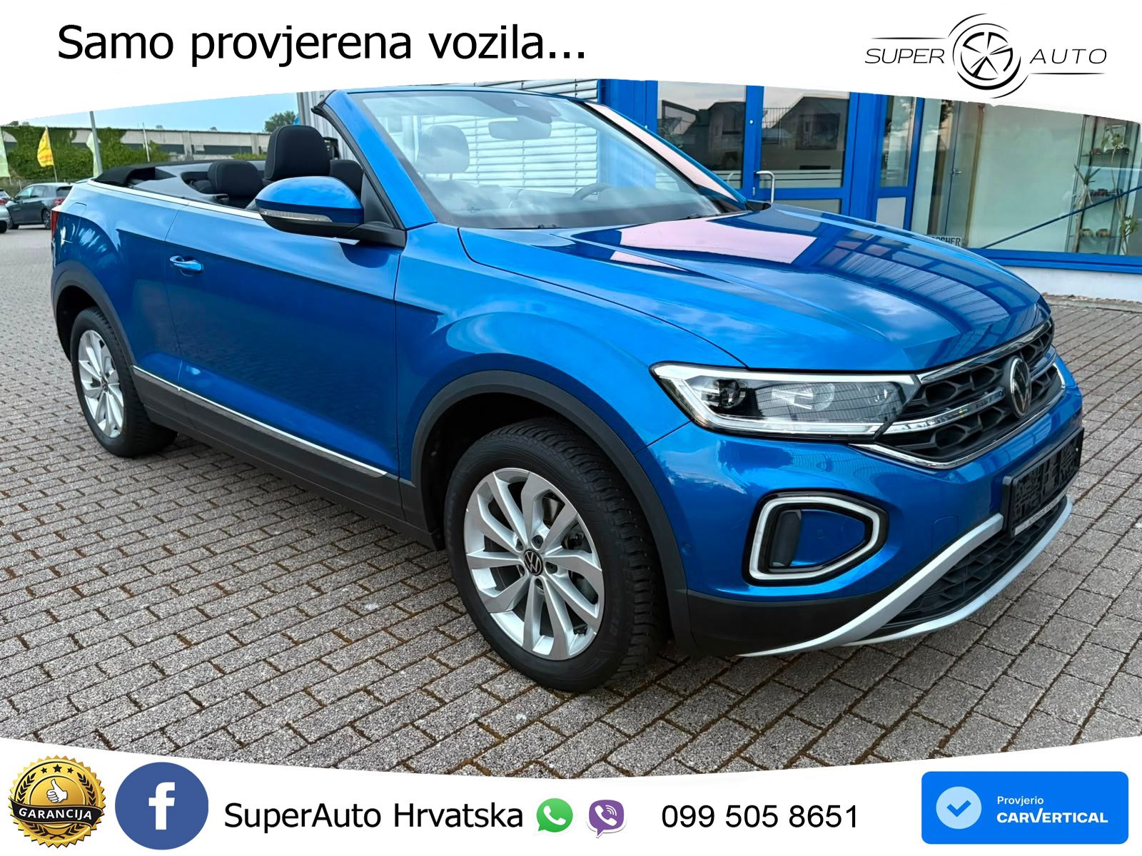 Volkswagen T-Roc I 1.5 TSI (150 KS) LED+GR SJED+ACC