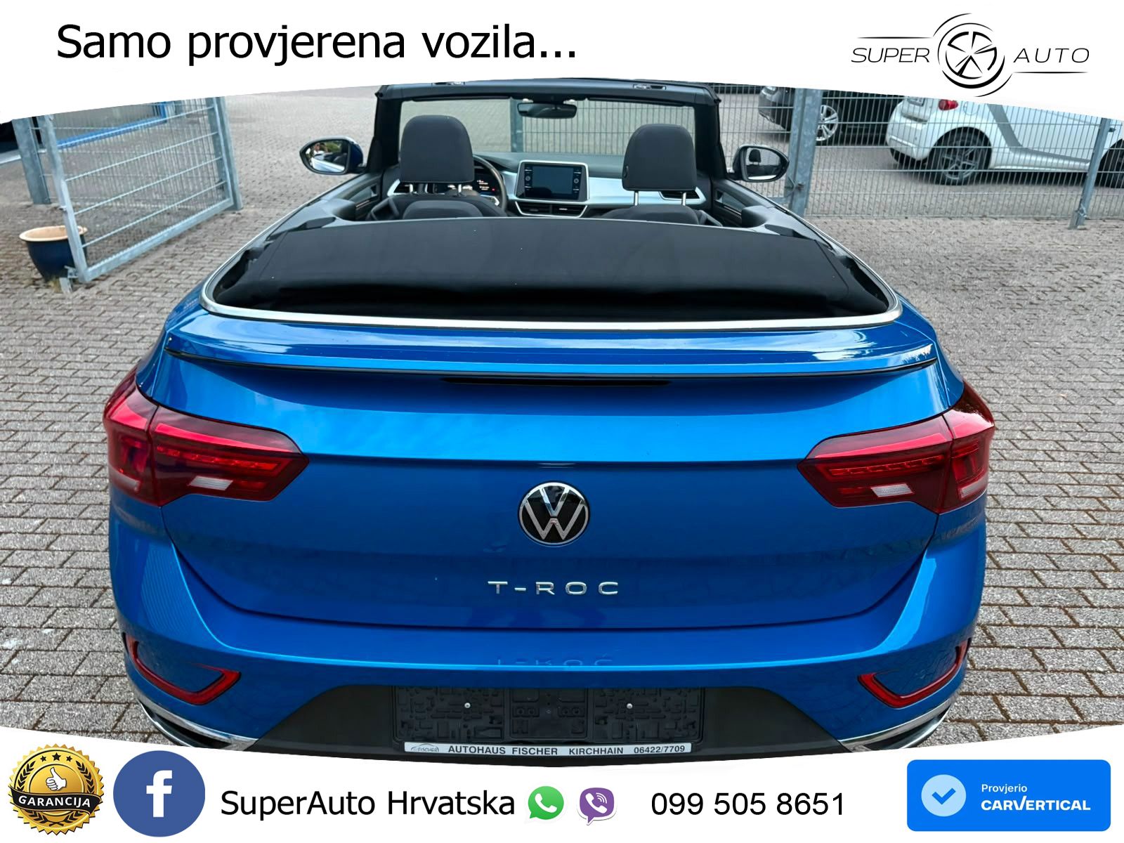 Volkswagen T-Roc I 1.5 TSI (150 KS) LED+GR SJED+ACC