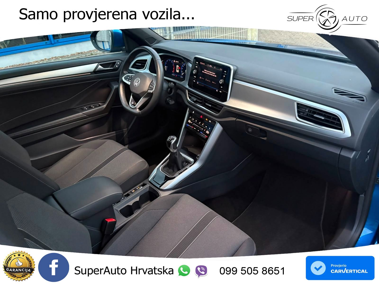Volkswagen T-Roc I 1.5 TSI (150 KS) LED+GR SJED+ACC