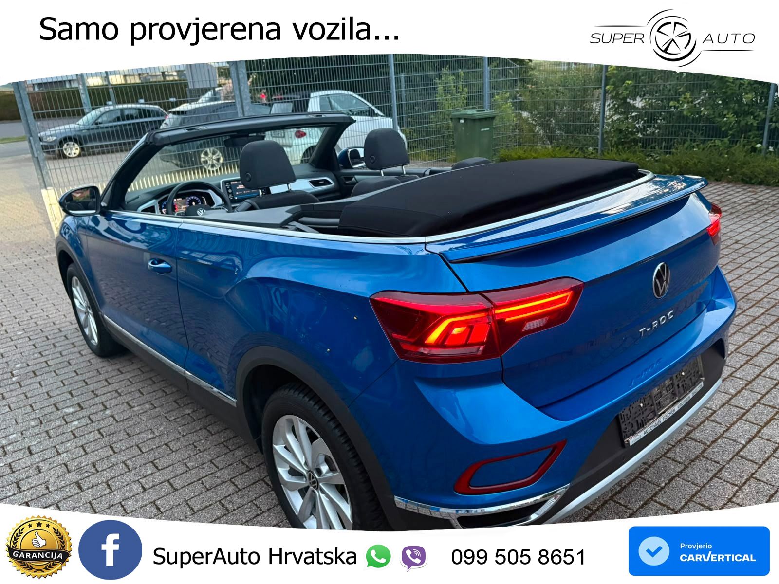 Volkswagen T-Roc I 1.5 TSI (150 KS) LED+GR SJED+ACC