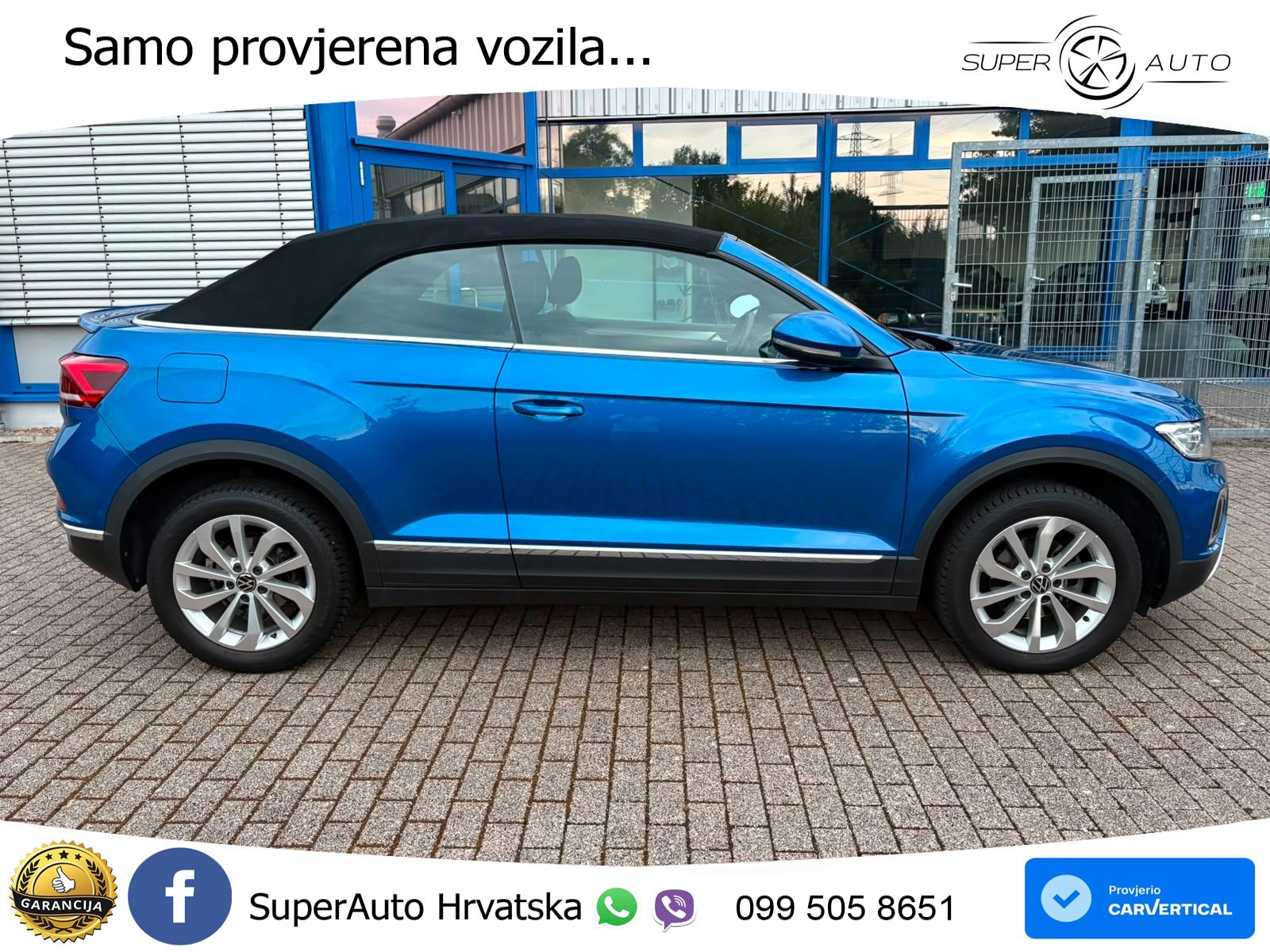 Volkswagen T-Roc I 1.5 TSI (150 KS) LED+GR SJED+ACC