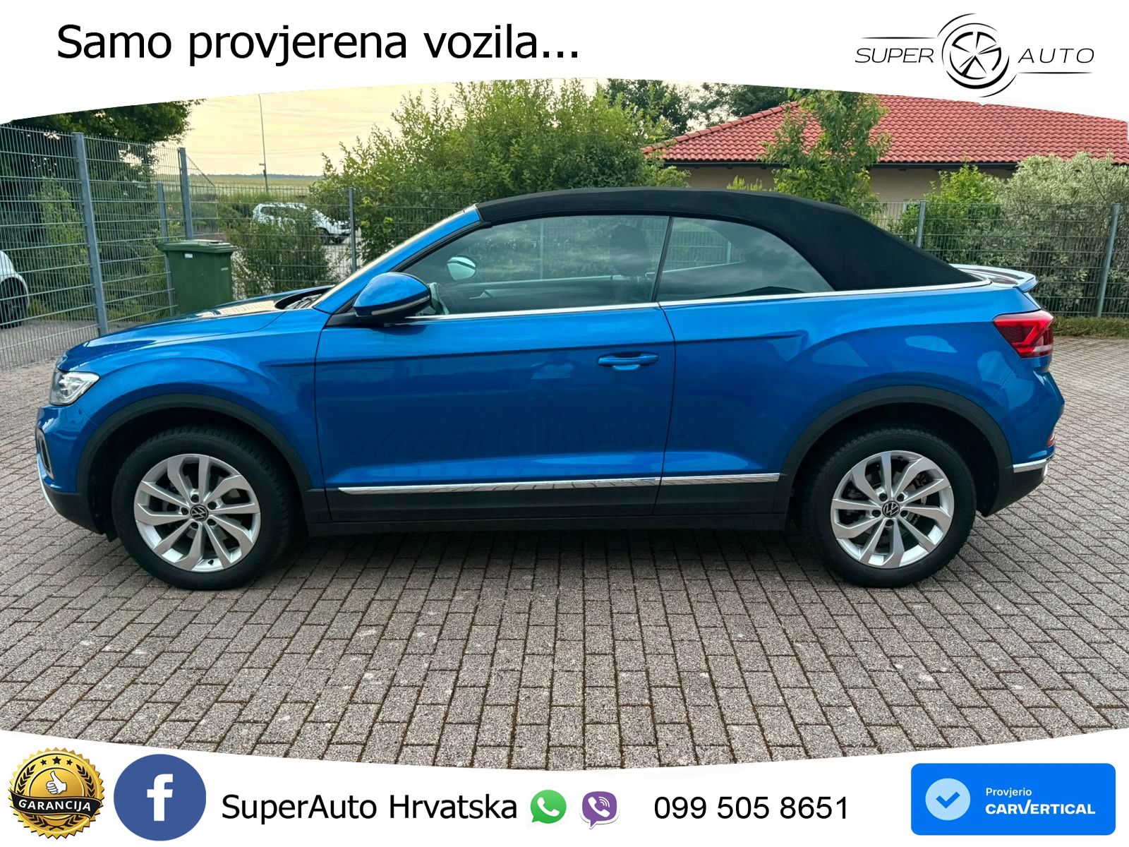 Volkswagen T-Roc I 1.5 TSI (150 KS) LED+GR SJED+ACC
