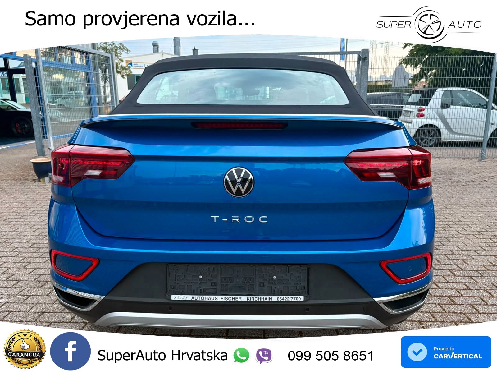 Volkswagen T-Roc I 1.5 TSI (150 KS) LED+GR SJED+ACC