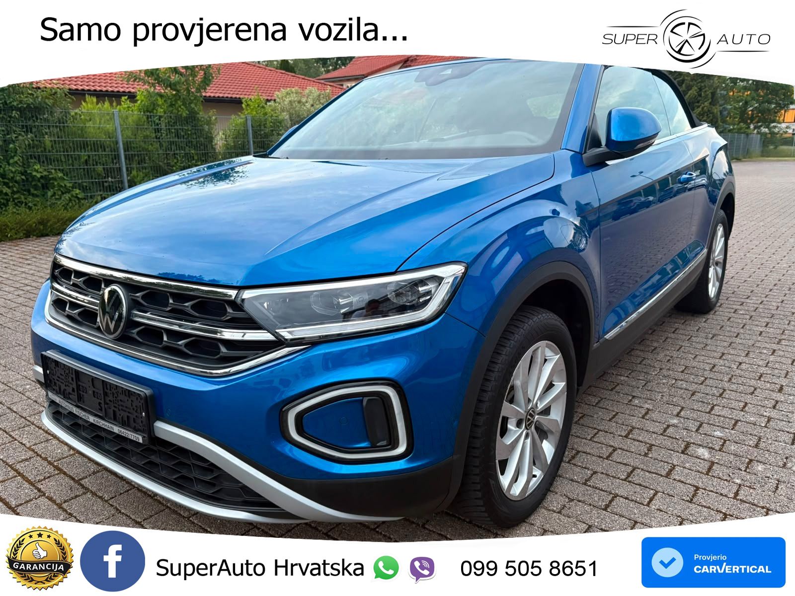 Volkswagen T-Roc I 1.5 TSI (150 KS) LED+GR SJED+ACC