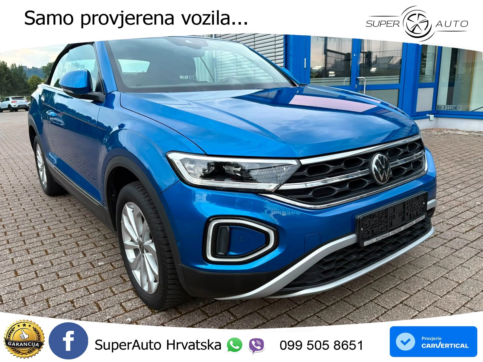 Volkswagen T-Roc I 1.5 TSI (150 KS) LED+GR SJED+ACC