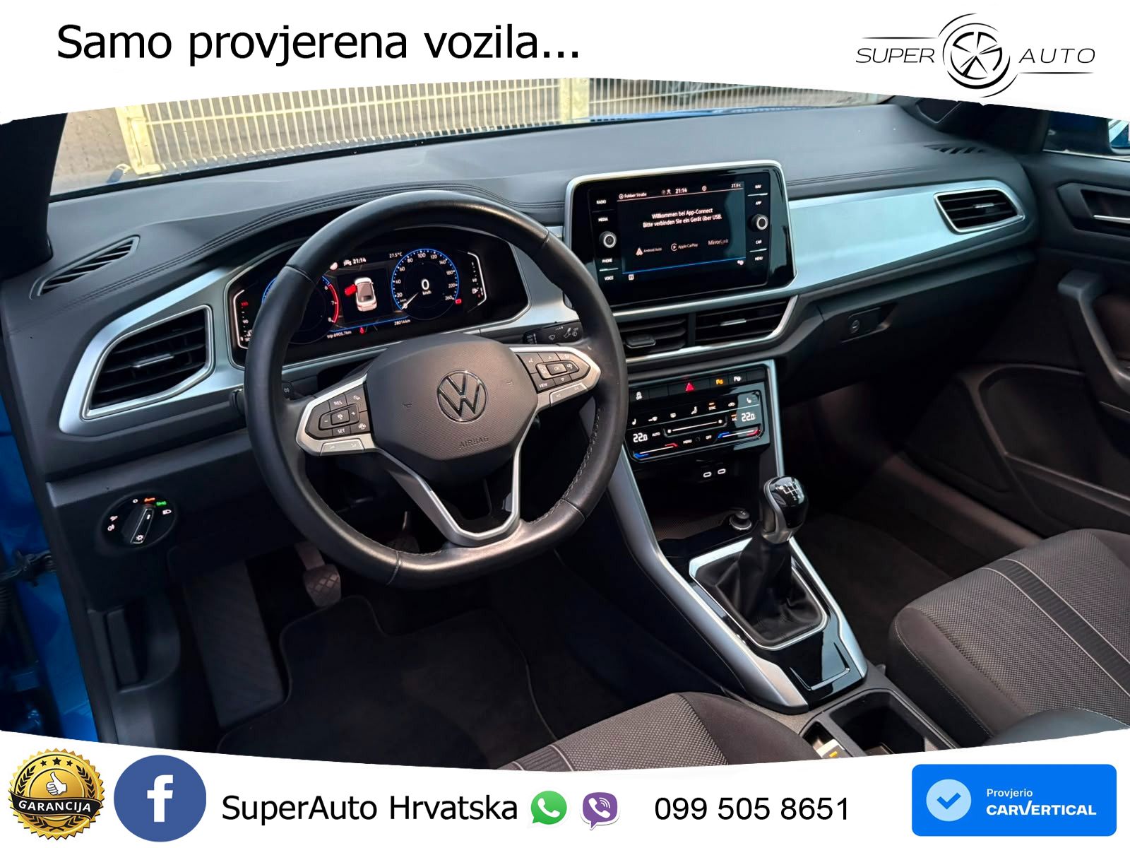 Volkswagen T-Roc I 1.5 TSI (150 KS) LED+GR SJED+ACC