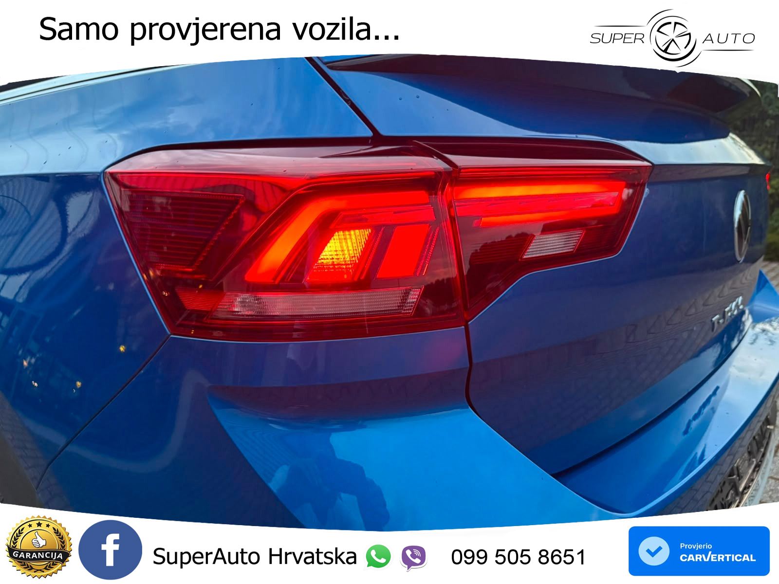 Volkswagen T-Roc I 1.5 TSI (150 KS) LED+GR SJED+ACC