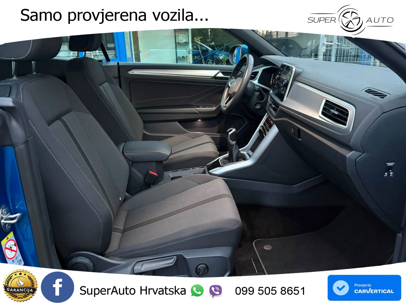 Volkswagen T-Roc I 1.5 TSI (150 KS) LED+GR SJED+ACC