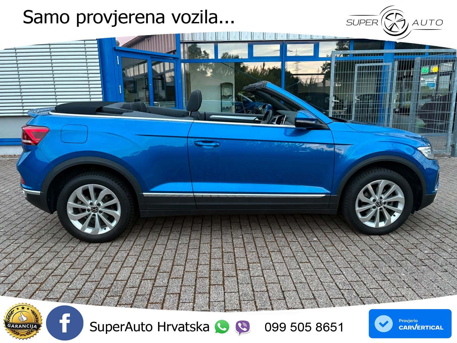 Volkswagen T-Roc I 1.5 TSI (150 KS) LED+GR SJED+ACC