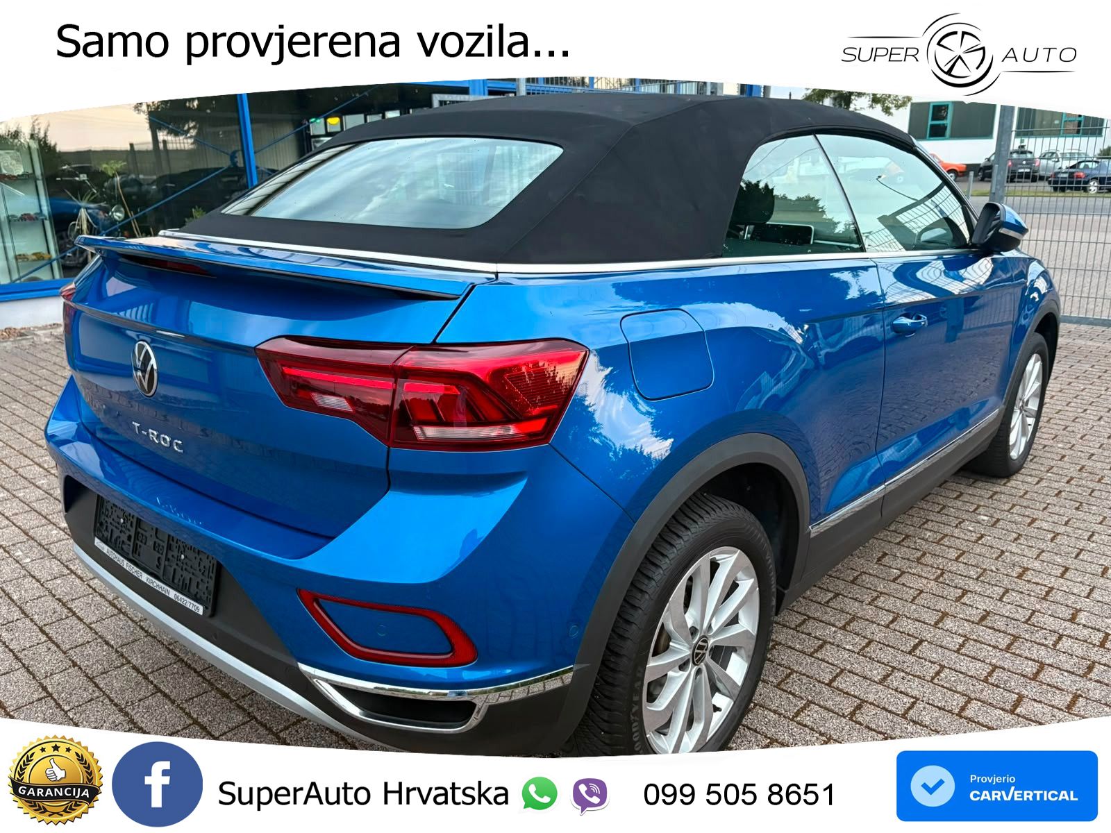 Volkswagen T-Roc I 1.5 TSI (150 KS) LED+GR SJED+ACC