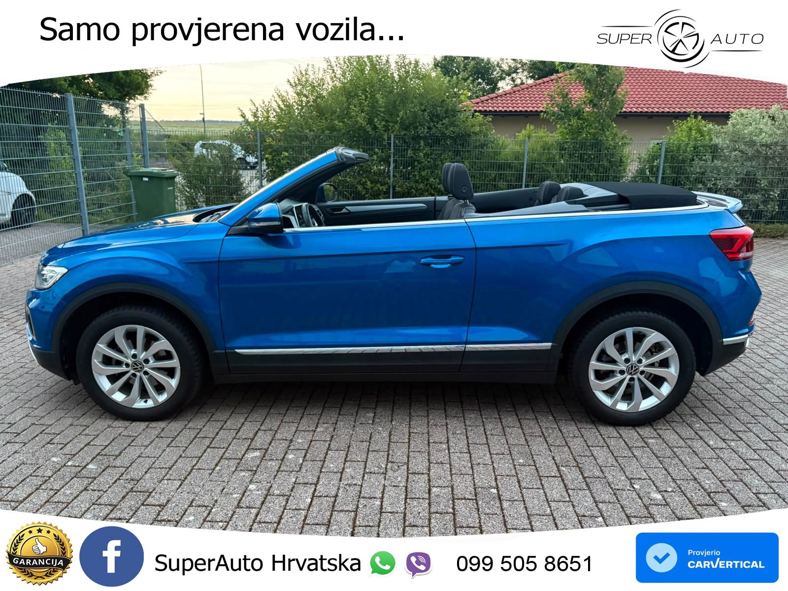 Volkswagen T-Roc I 1.5 TSI (150 KS) LED+GR SJED+ACC