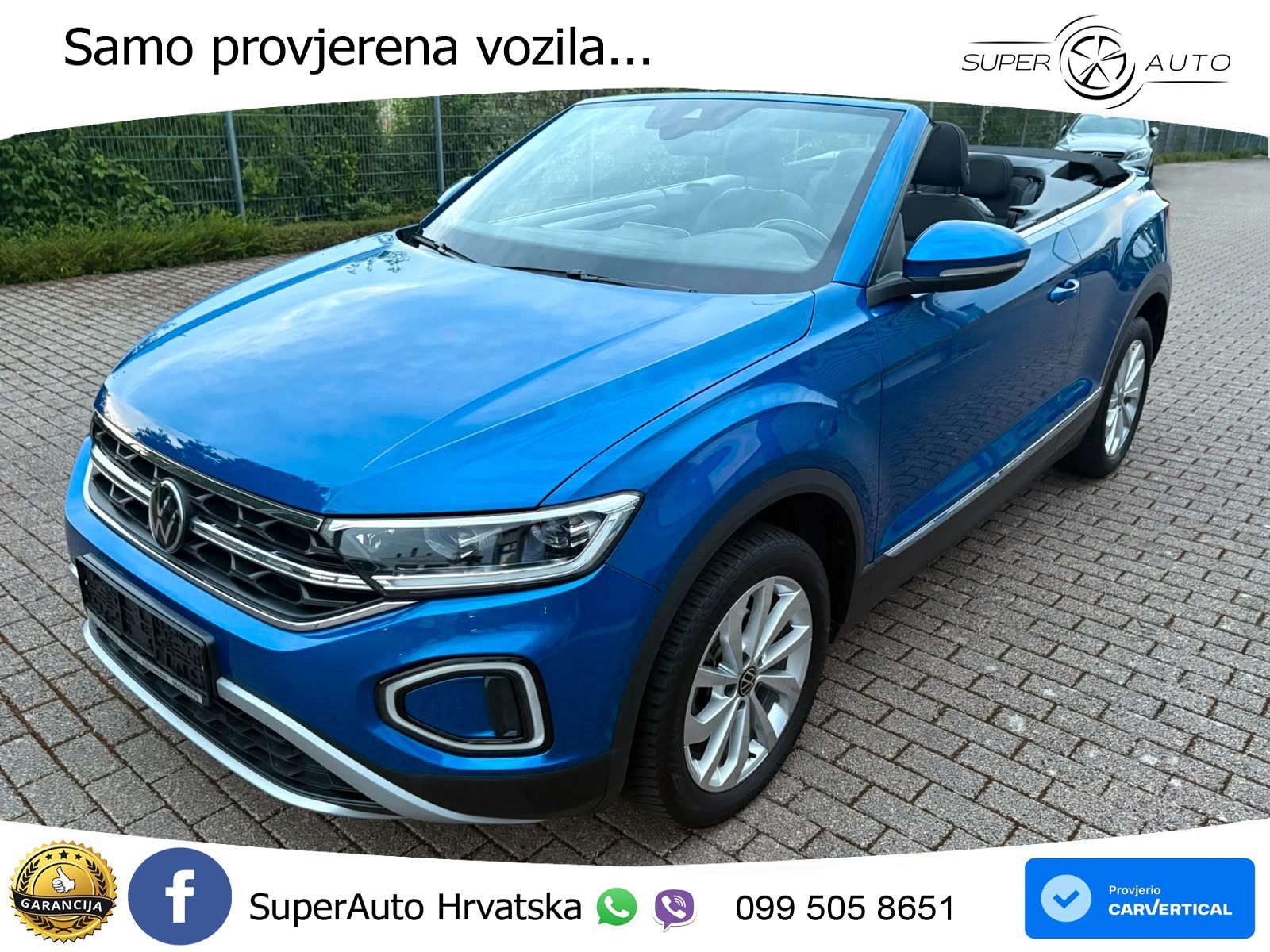 Volkswagen T-Roc I 1.5 TSI (150 KS) LED+GR SJED+ACC