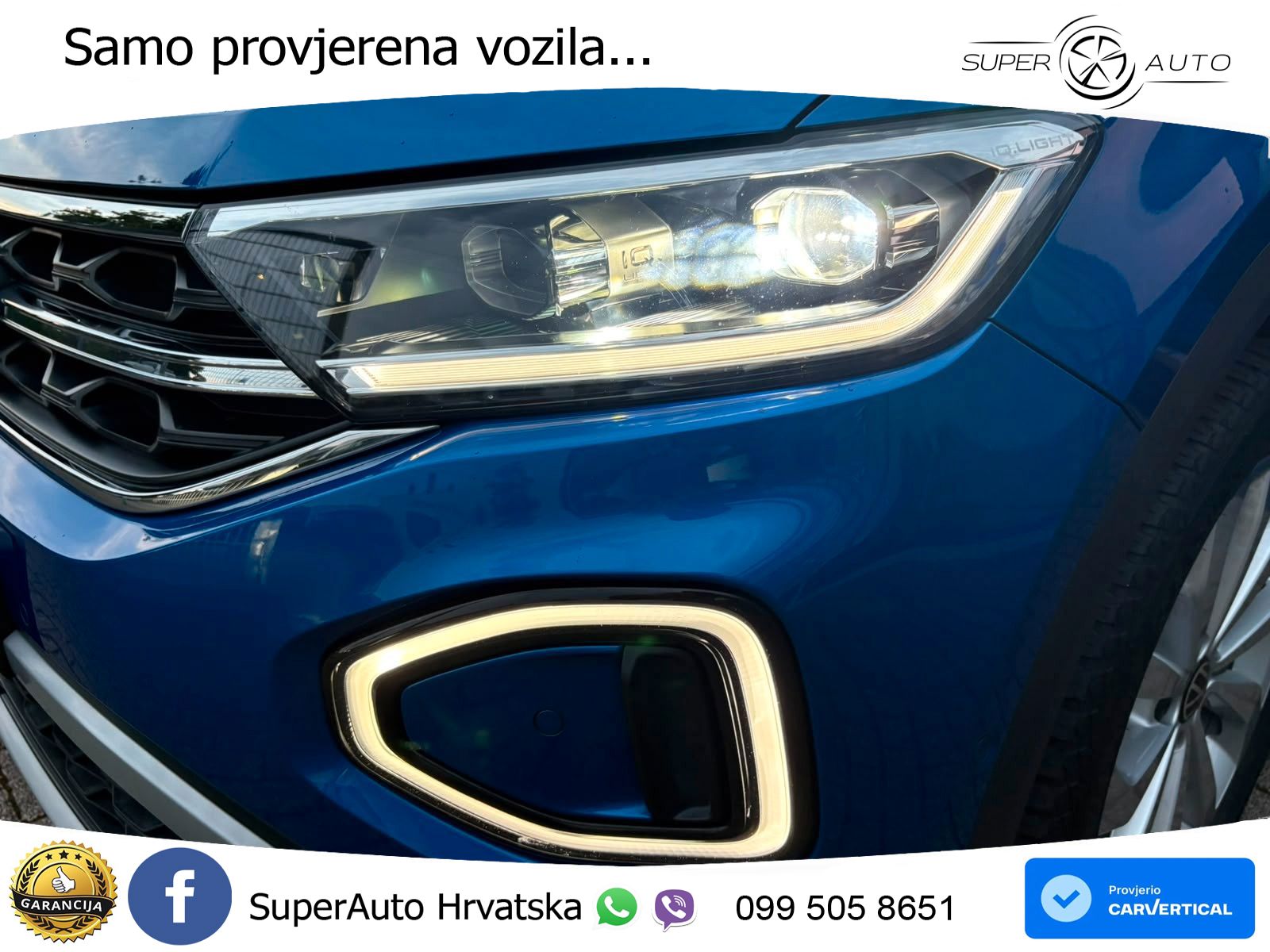Volkswagen T-Roc I 1.5 TSI (150 KS) LED+GR SJED+ACC