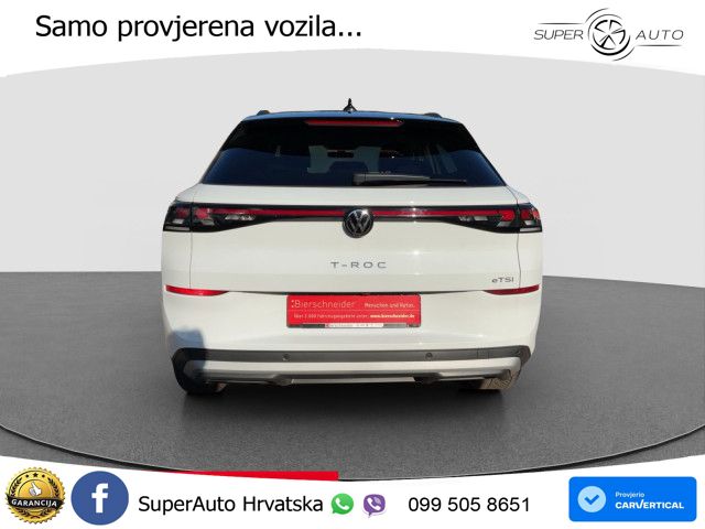 Volkswagen T-Roc 1.5 eTSI (150 KS)  DSG LED+GR SJED+ACC
