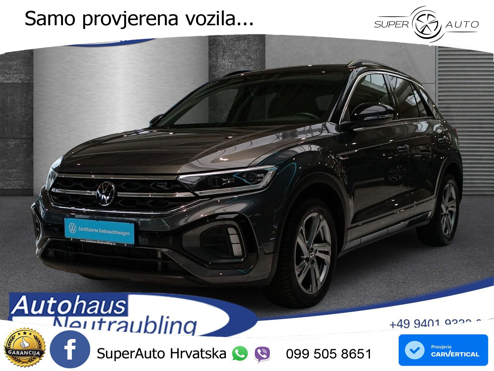 Volkswagen T-Roc I 1.5 TSI (150 KS) DSG LED+GR SJED+ACC