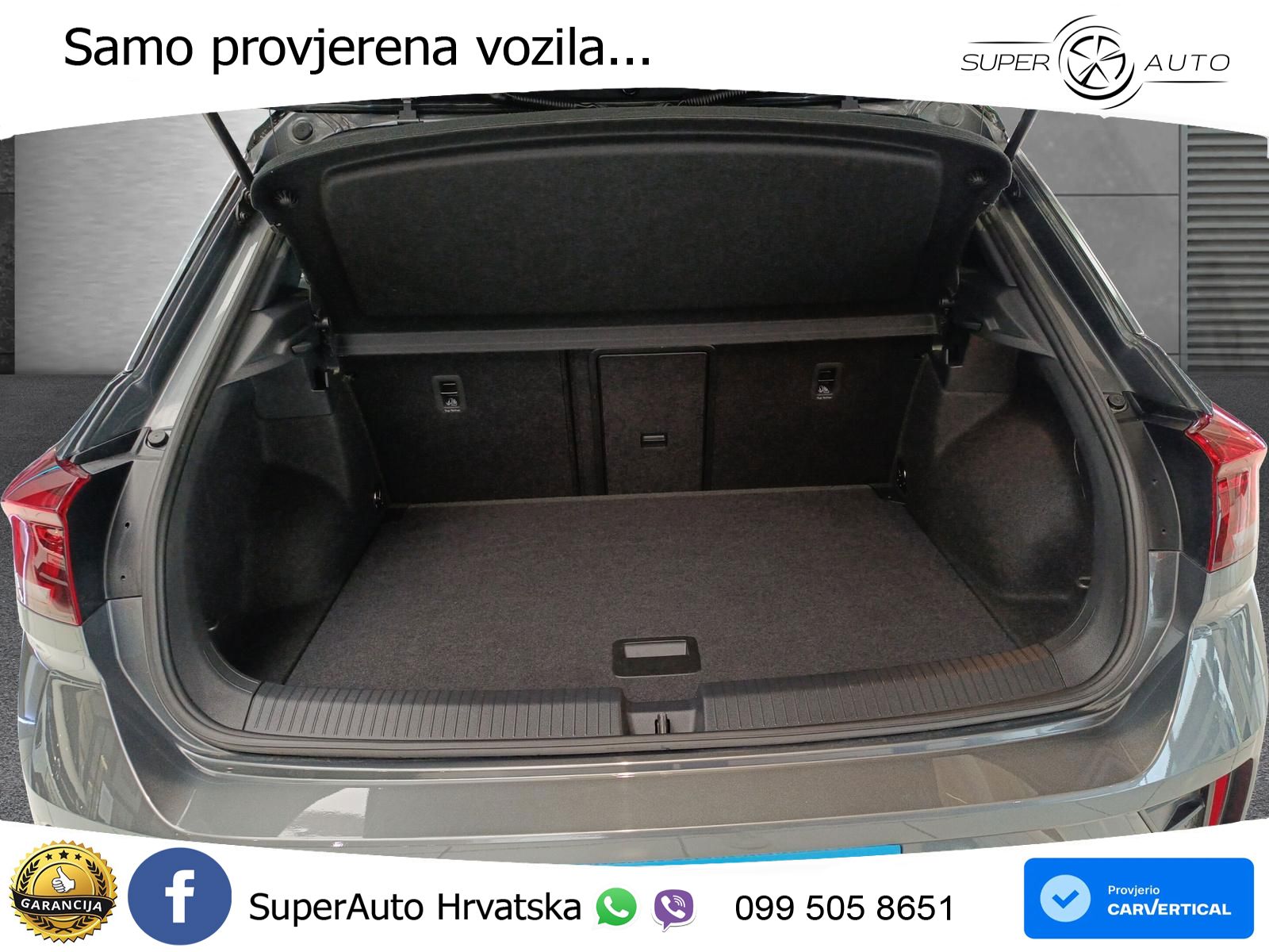 Volkswagen T-Roc I 1.5 TSI (150 KS) DSG LED+GR SJED+ACC