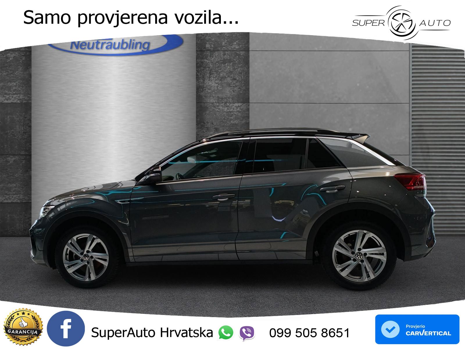 Volkswagen T-Roc I 1.5 TSI (150 KS) DSG LED+GR SJED+ACC