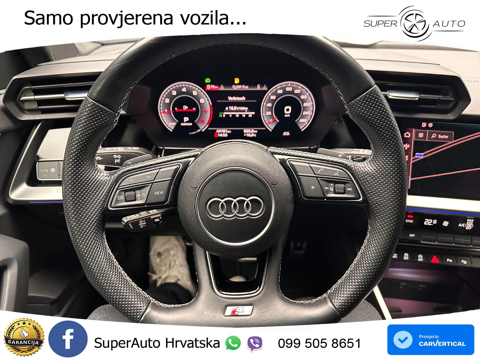 Audi A3 35 TFSI (150 KS) S tronic S line