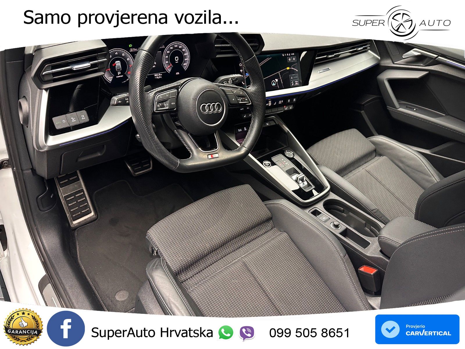 Audi A3 35 TFSI (150 KS) S tronic S line
