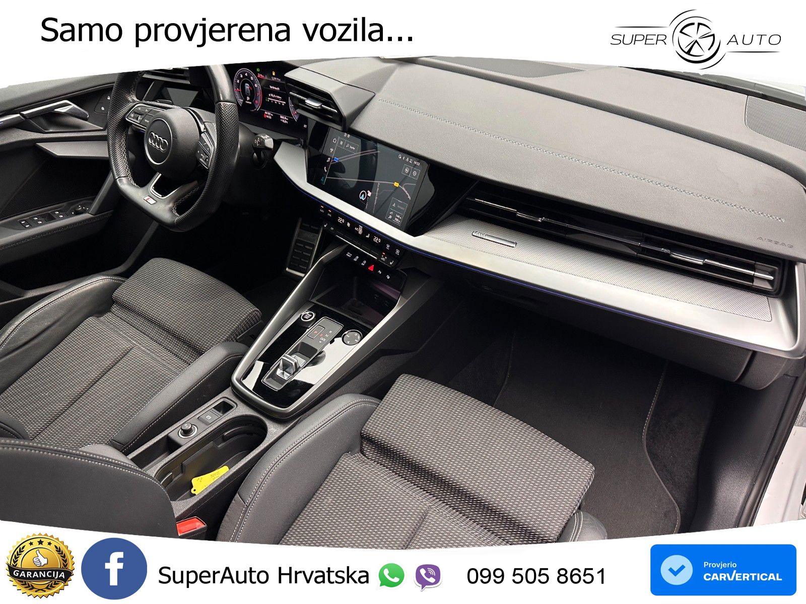 Audi A3 35 TFSI (150 KS) S tronic S line