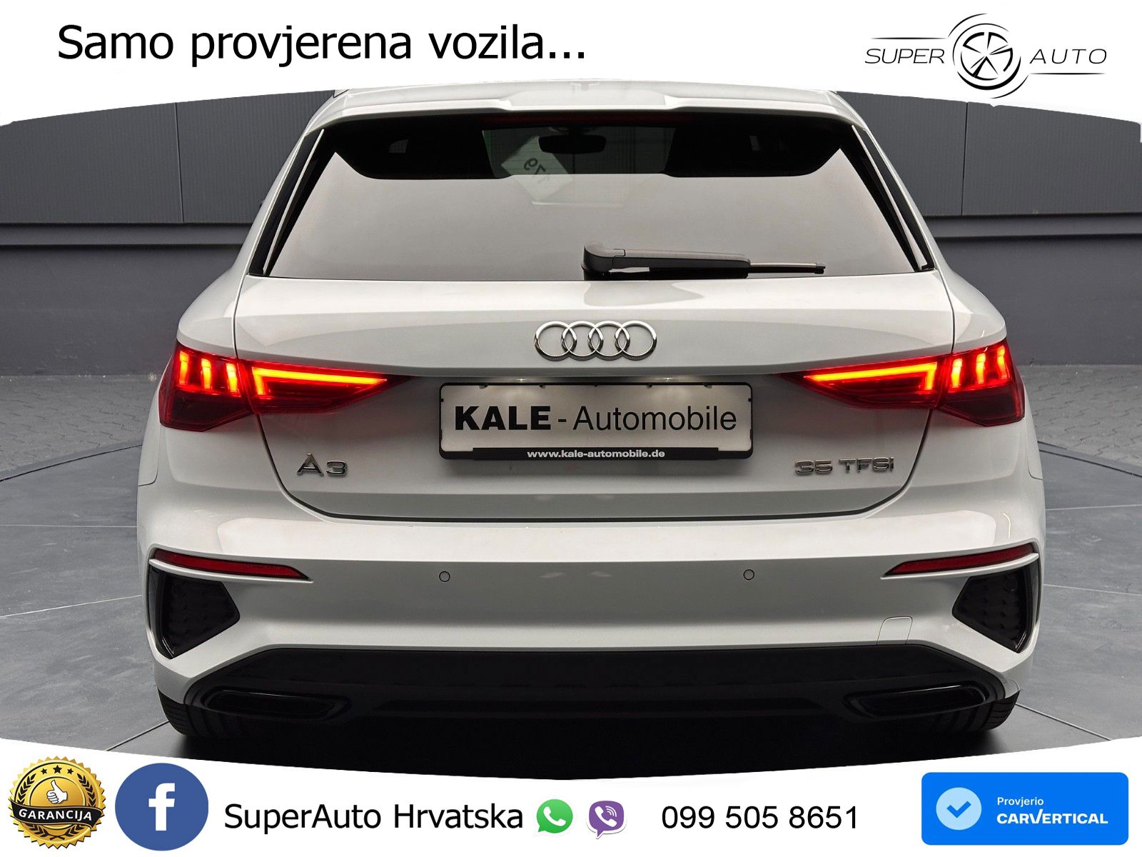 Audi A3 35 TFSI (150 KS) S tronic S line