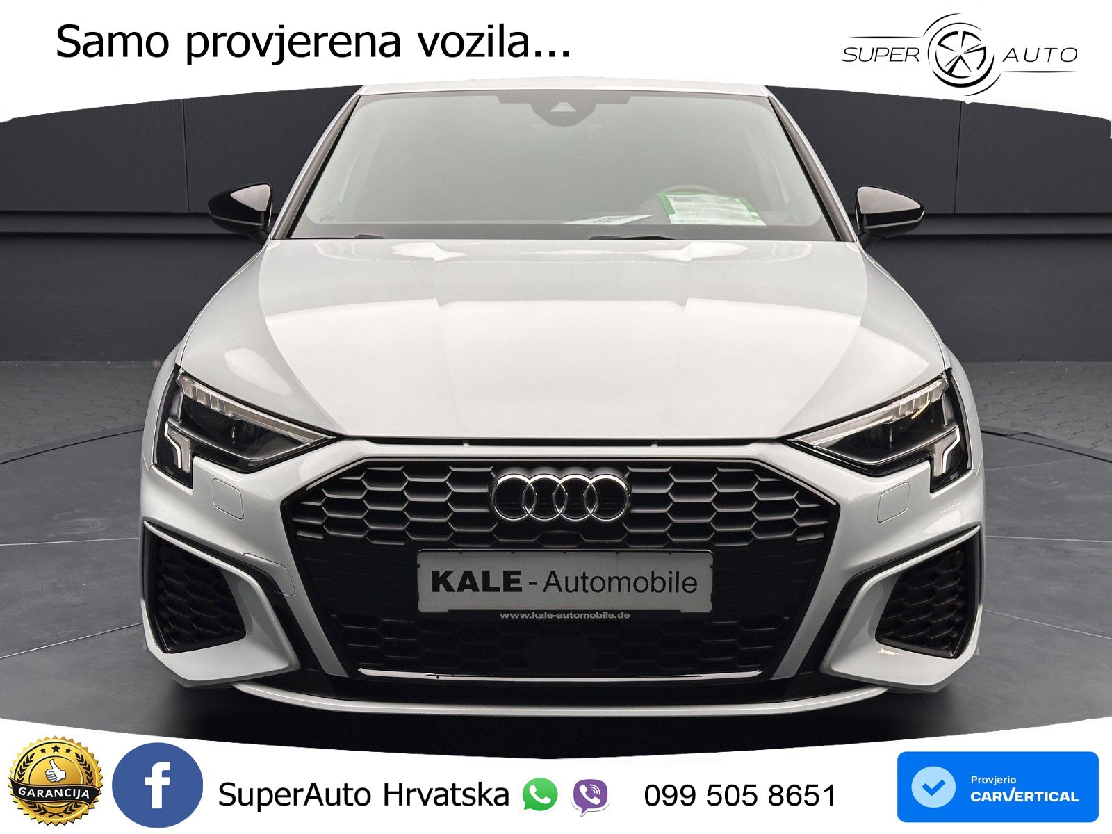 Audi A3 35 TFSI (150 KS) S tronic S line