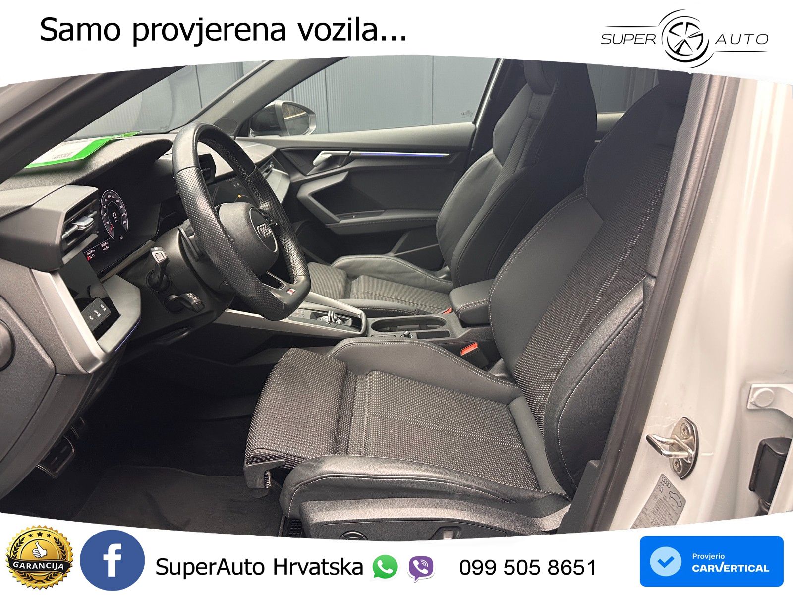 Audi A3 35 TFSI (150 KS) S tronic S line