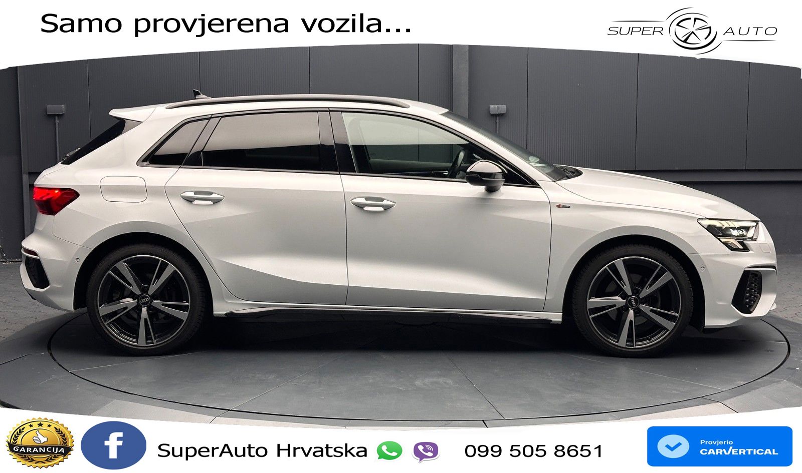 Audi A3 35 TFSI (150 KS) S tronic S line