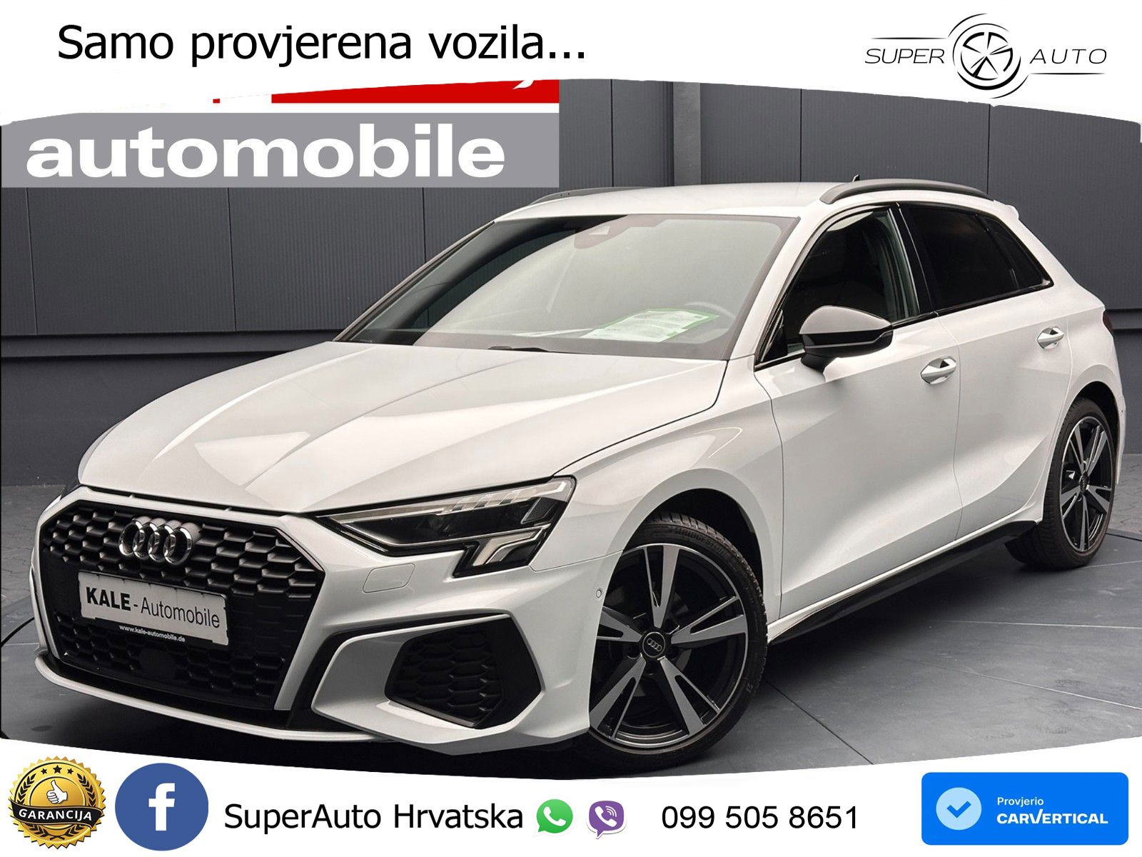 Audi A3 35 TFSI (150 KS) S tronic S line