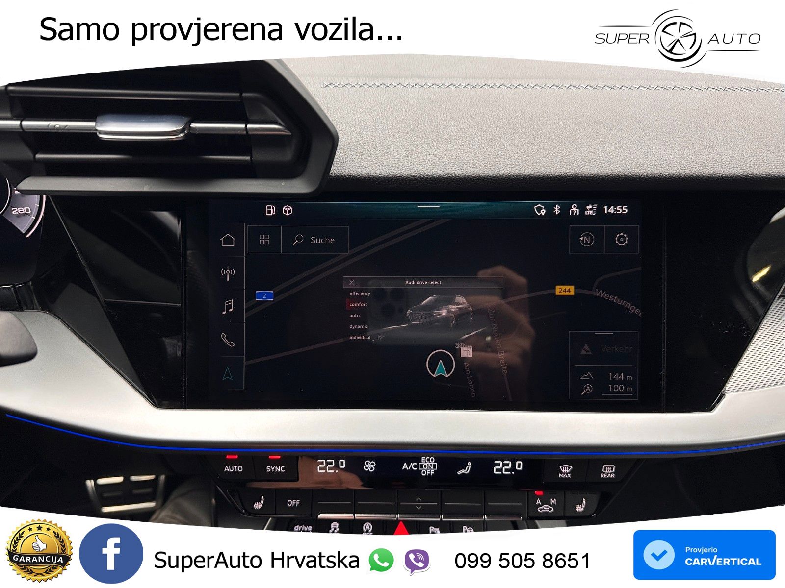 Audi A3 35 TFSI (150 KS) S tronic S line