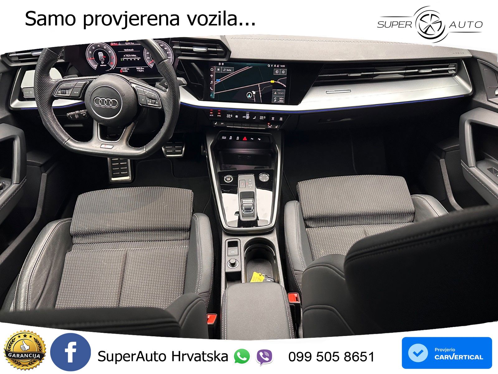 Audi A3 35 TFSI (150 KS) S tronic S line