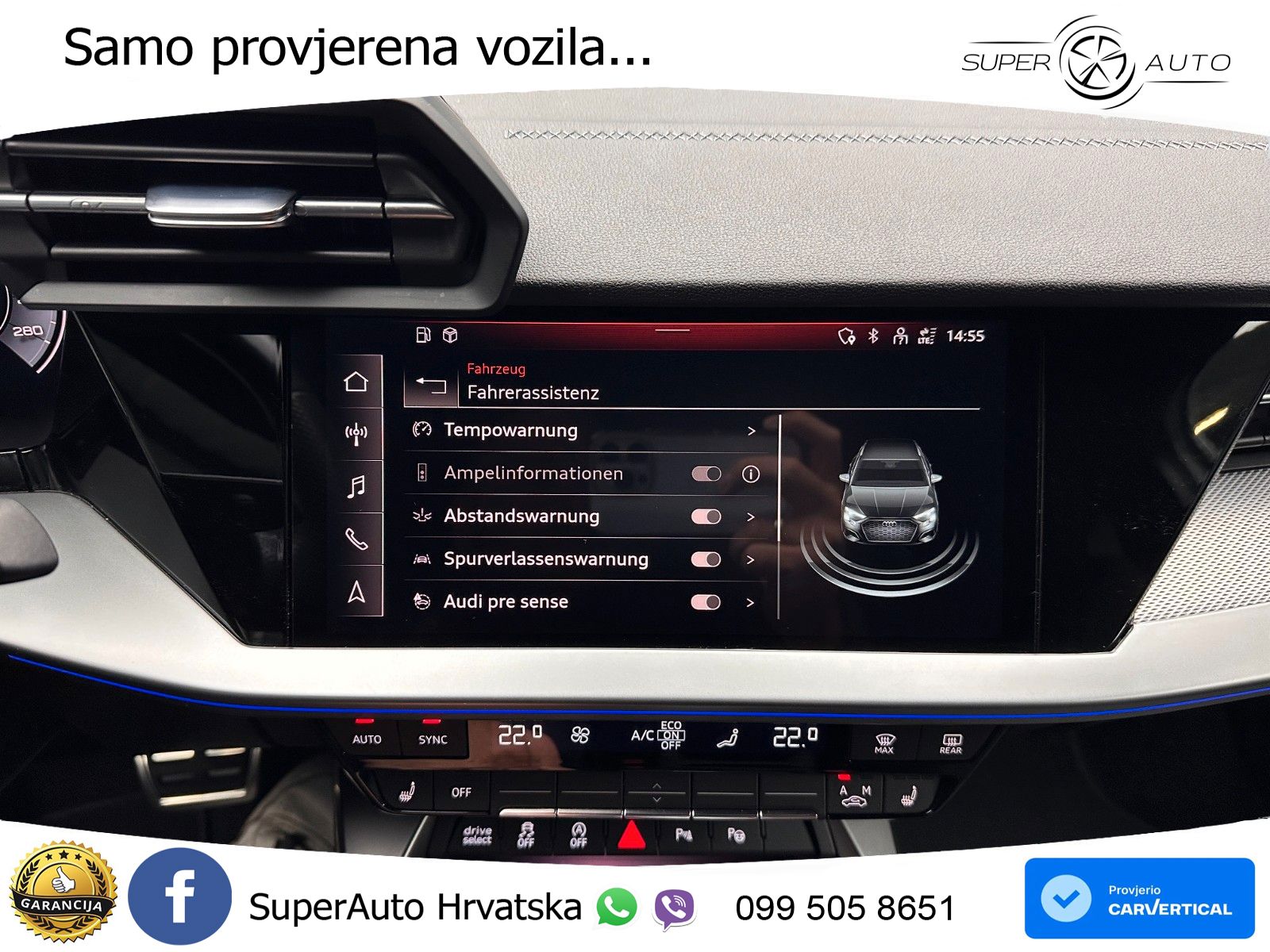 Audi A3 35 TFSI (150 KS) S tronic S line