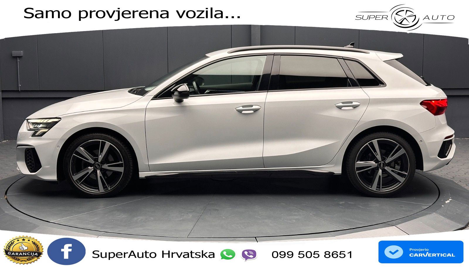 Audi A3 35 TFSI (150 KS) S tronic S line